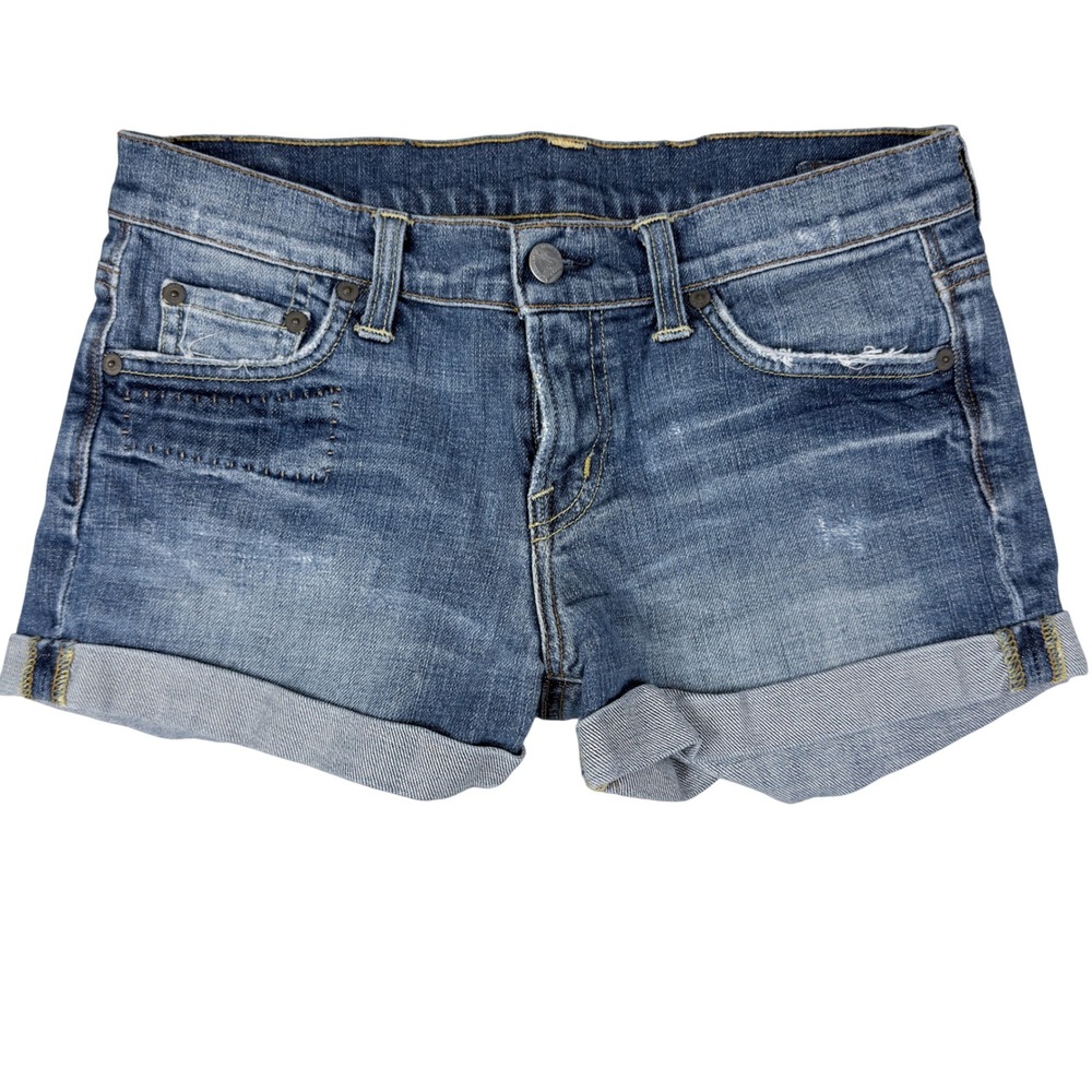 Citizens of Humanity Denim Shorts Womens 28 Blue